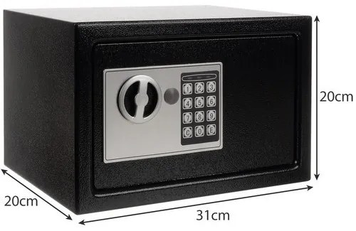 Malatec 22627 kombinált széf
