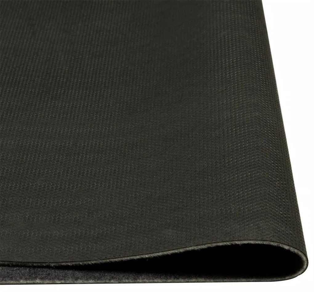 szürke bor mintás mosható bársony konyhaszőnyeg 60x300cm