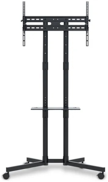 CONNECT IT CMH-9100-BK - Mobil TV állvány polccal 37-70” fekete