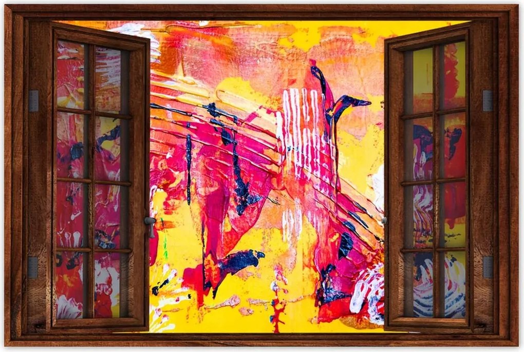 Poszterek 120x80 Absztrakt Víztömlő