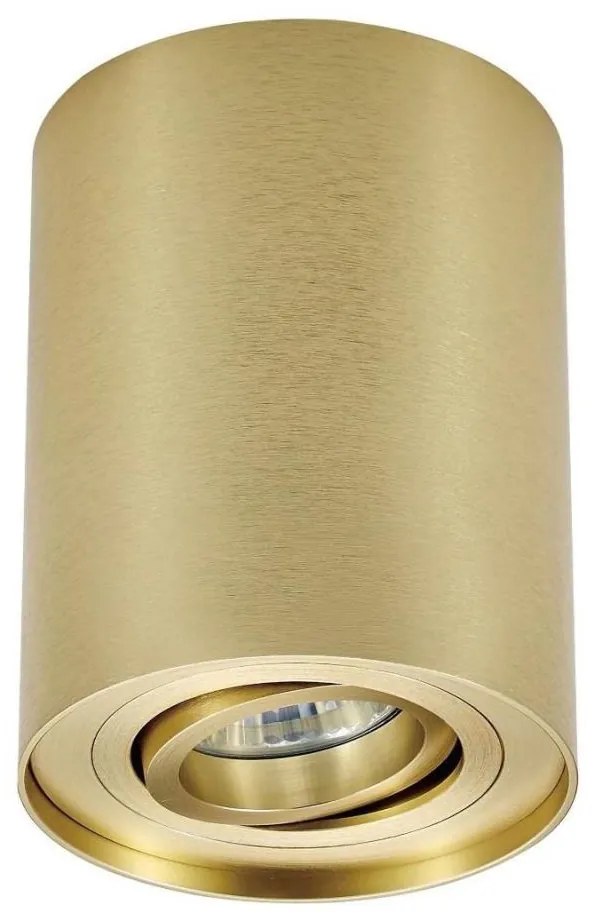 Zuma Line 94354-N - Spotlámpa RONDOO 1xGU10/50W/230V arany