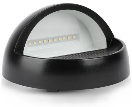 LED Kültéri fali lámpa LED/3W/230V 4000K IP65 fekete