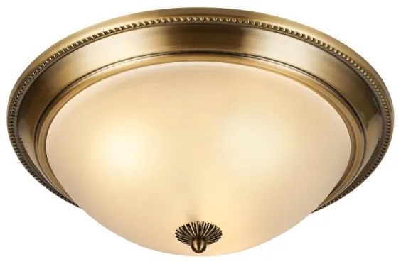 Brilagi - Mennyezeti lámpa CLASSIC 3xE27/60W/230V bronz