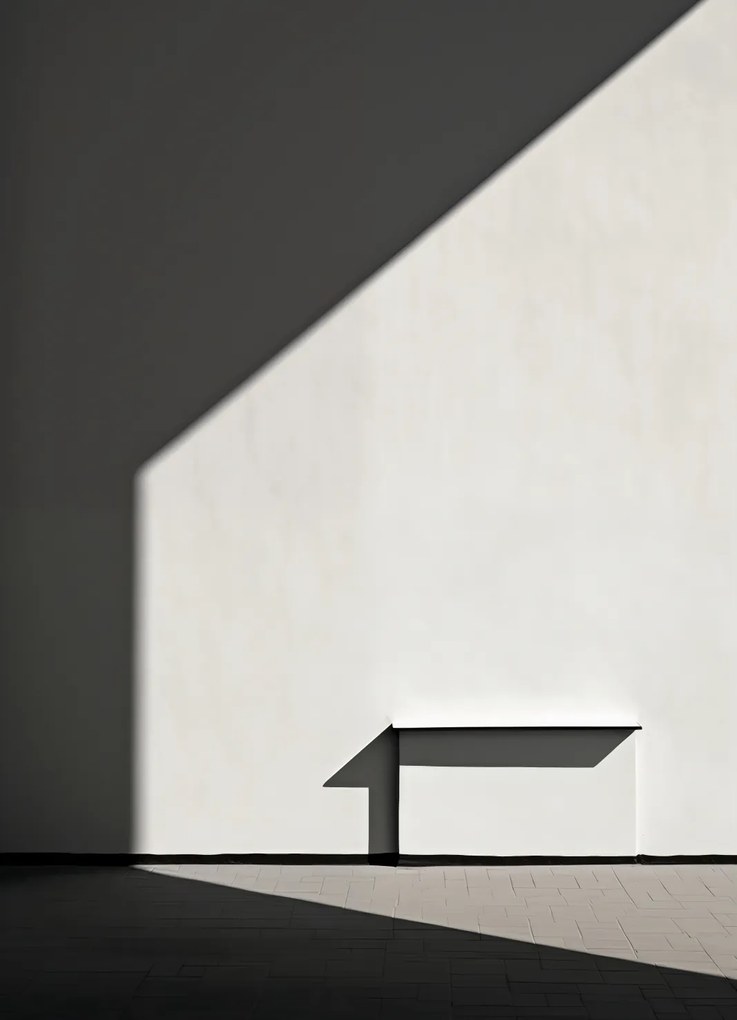 Poszter 13x18cm Fények és árnyékok kontrasztja