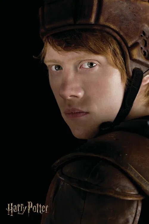 Művészi plakát Harry Potter - Ron Weasley