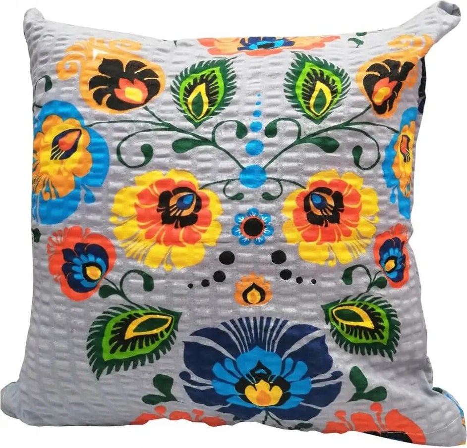 Fakéreg párnahuzat 70x80 vadász mintás szürke