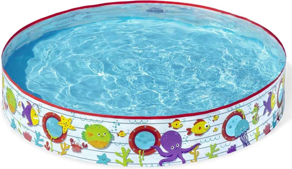 Basen rozporowy dla dzieci rybki 152 x 25 cm Bestway 55029