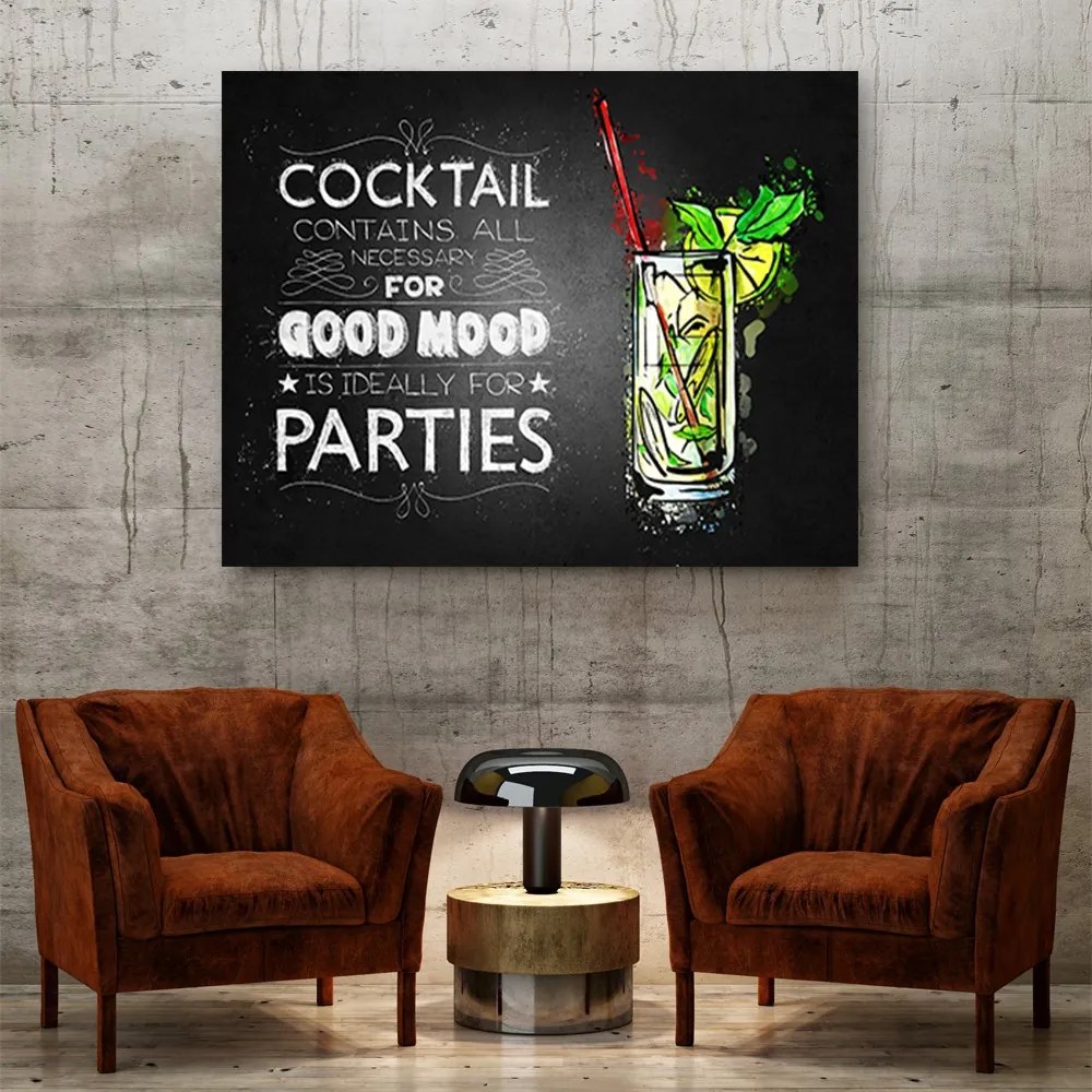 Gario Vászonkép Mohito - Gab Fernando Méret: 100 x 70 cm