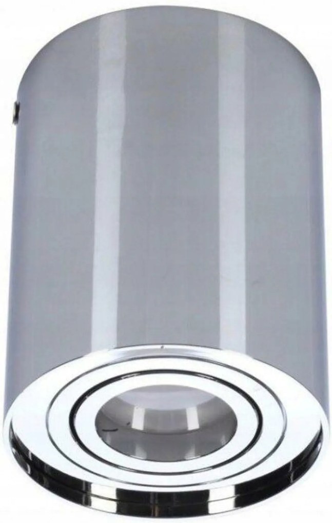 Mennyezeti spotlámpa, felületre szerelhető AZzardo Bross 1 króm AZ0857 GU10 1x50W