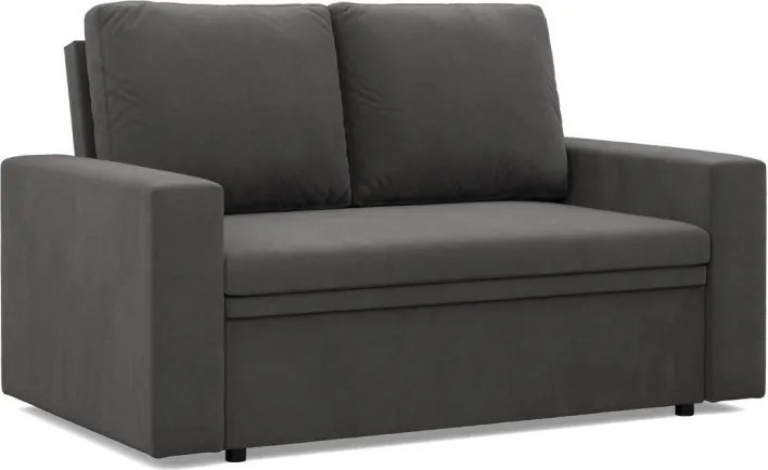 Zeus kanapé, szövet anyag, hab töltet, egyenes kartámasz, szürke