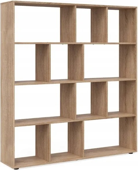 Polcos Állvány 12 Rekesszel, Térelválasztó Gyerekszobába, Nappaliba