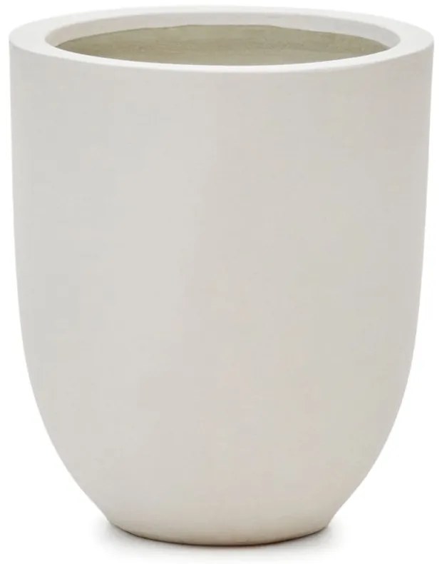 Beton kaspó ø 39 cm Aiguablava – Kave Home