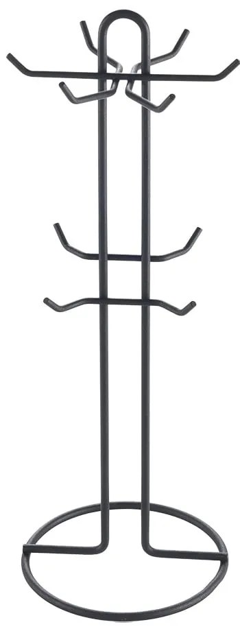 Rozsdamentes acél konyhai eszköztartó állvány Lava – Metaltex