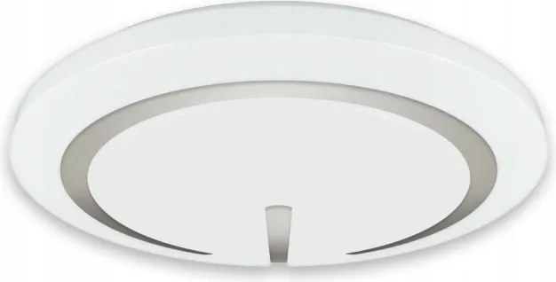 Plafon Lámpa Fürdőszoba Plafon Mennyezeti Lámpa Led 24W IP44 Krómozott