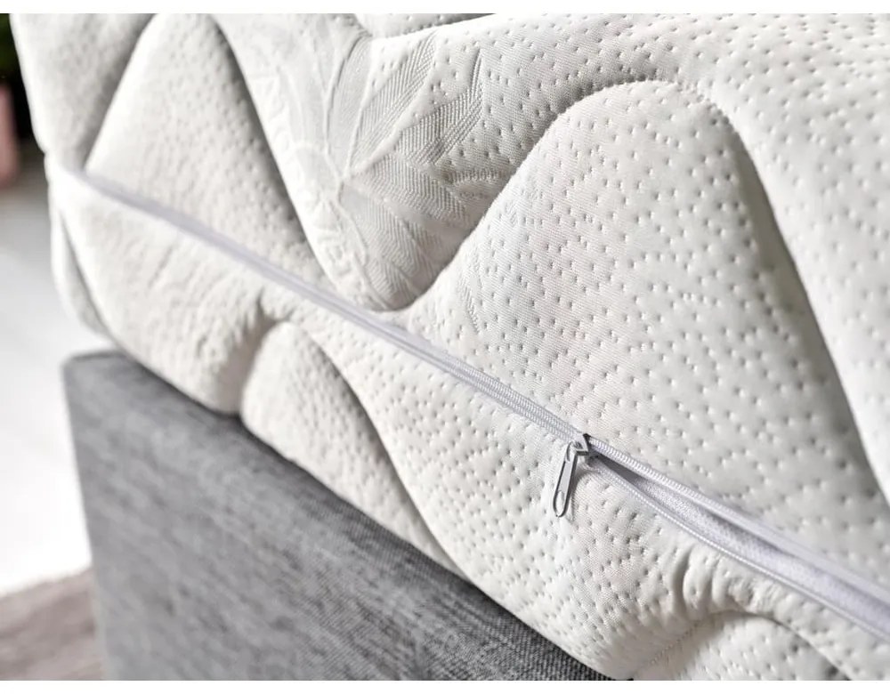 Közepes keménységű-puha kétoldalas rugós matrac 90x200 cm Niron – Kalune Design