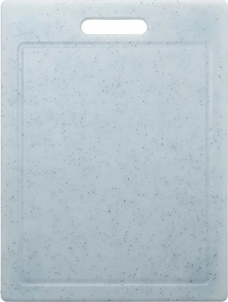 Nagy vágódeszka vályúval 36,5 x 27,5cm Livarno Szürke 75/RR1262