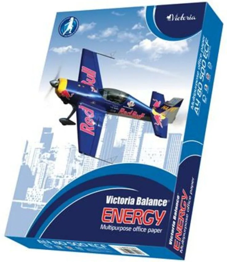 Másolópapír, A4, 80 g, VICTORIA PAPER Balance Energy (LBEN480)