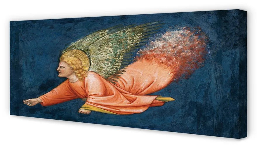Canvas képek Art szárnyas angyal 120x60 cm