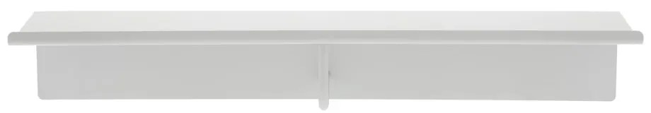 Világosszürke acél fali fogas polccal 21,5 cm A-Coat – Zone