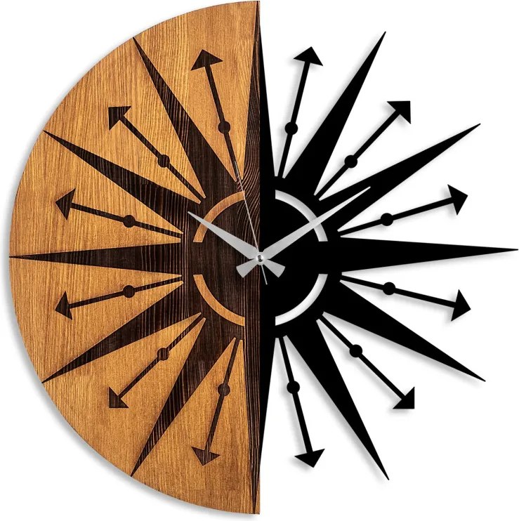 Wooden Clock - 75