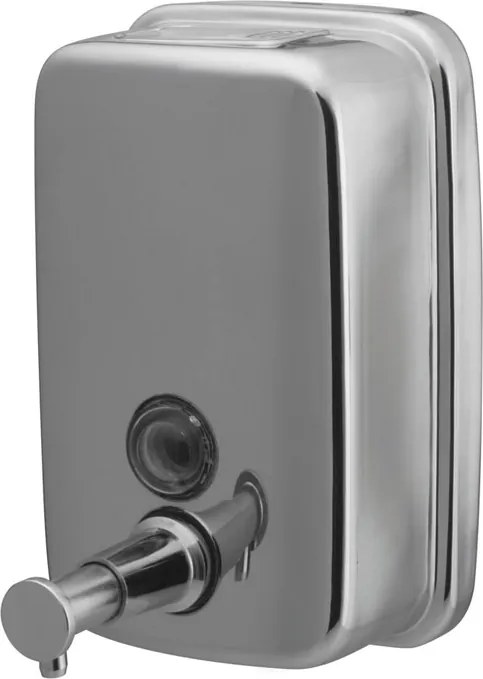 Modern krómozott szappanadagoló 500ml adagolás rendetlenség nélkül