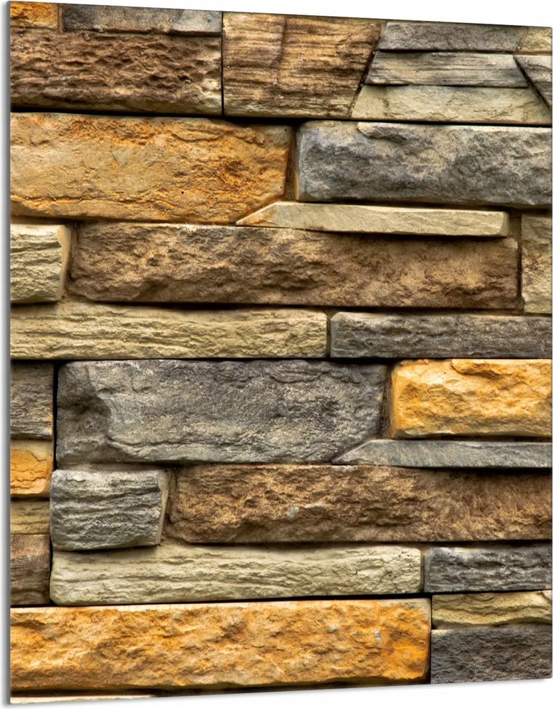 Üveg Vágódeszka 40x52 Tégla Konyha