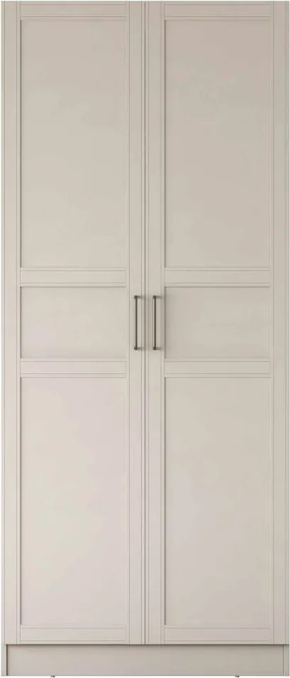 Gardróbszekrény, 90 cm – BA248