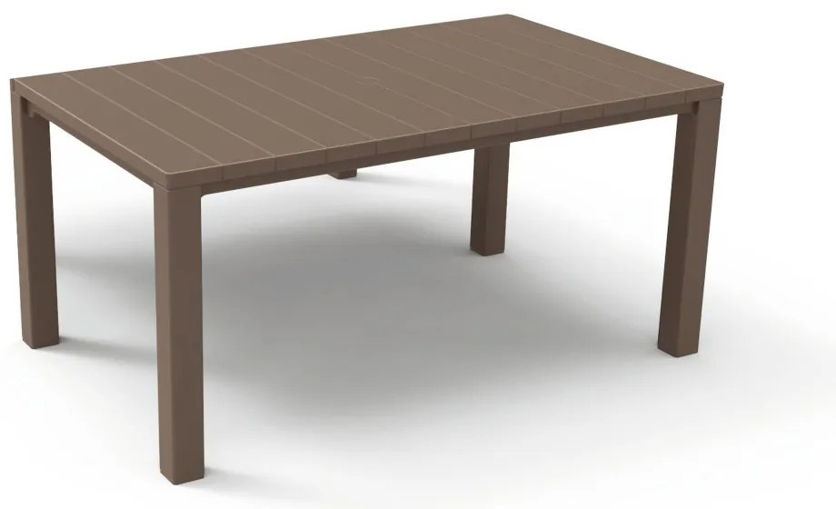 Julie dupla műanyag kerti asztal