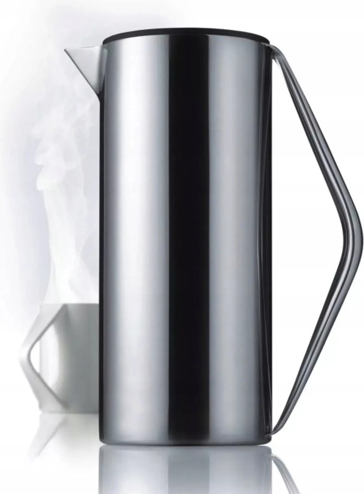 Menu Acél Termikus Dugattyús Kávéfőző 1 l Ezüst fényes