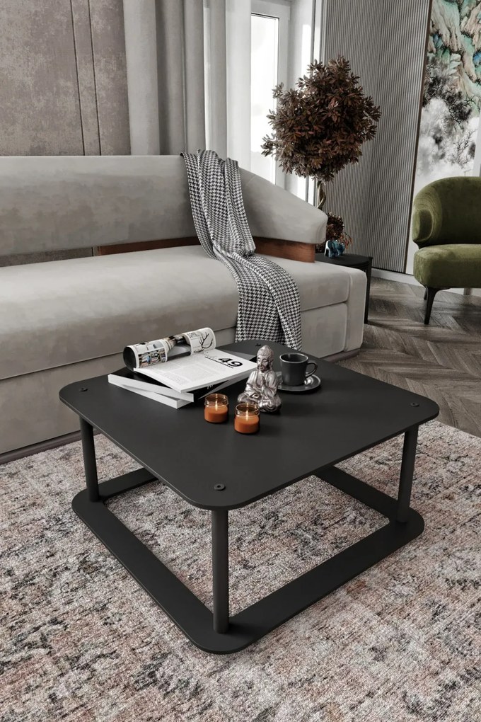 Hole Square - Black