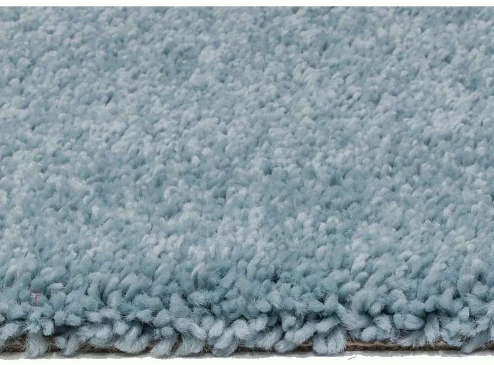 Aqua Liso világoskék szőnyeg, ø 100 cm - Universal