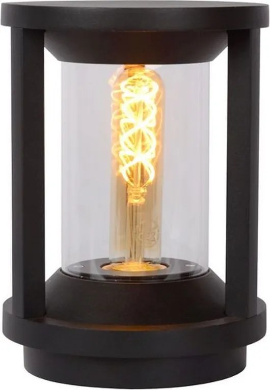 LUCIDE 15804-22-30 CADIX Modern Kültéri Állólámpa Fekete E27 IP44