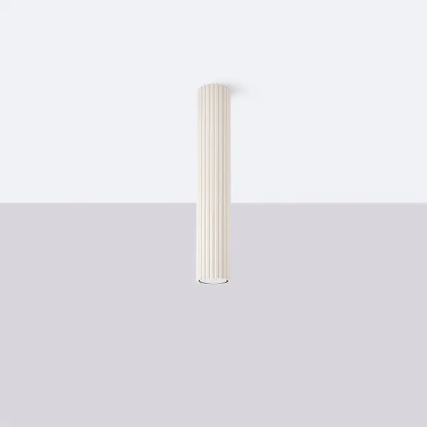 Sollux SL.1590 - Spotlámpa KARBON 1xGU10/10W/230V 40 cm krémes