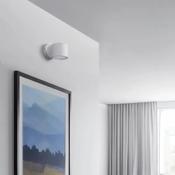 Brilagi - LED Fali spotlámpa STRIPY 1xGX53/15W/230V, fehér