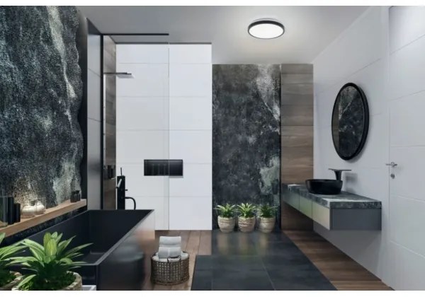 Osram - LED fürdőszobai mennyezeti lámpatest DISC LED/18W/230V 3000/4000K IP44