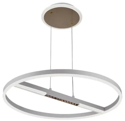 LED dimmelhető csillár zsinóron LED/75W/230V 3000-6500K + távirányítás