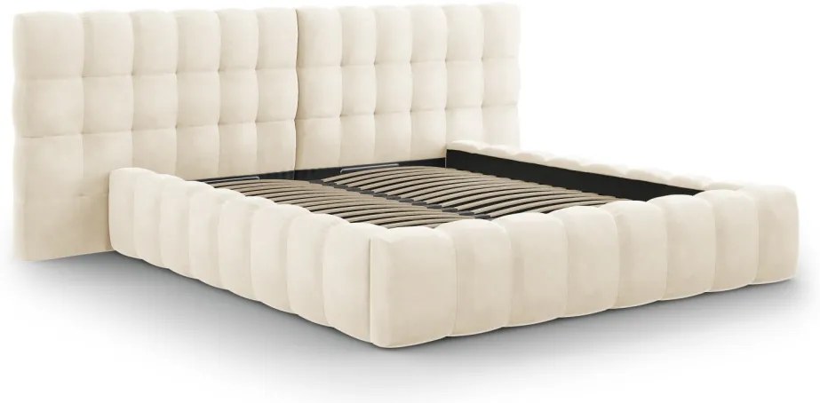 Mamaia franciaágy dupla fejtámlával