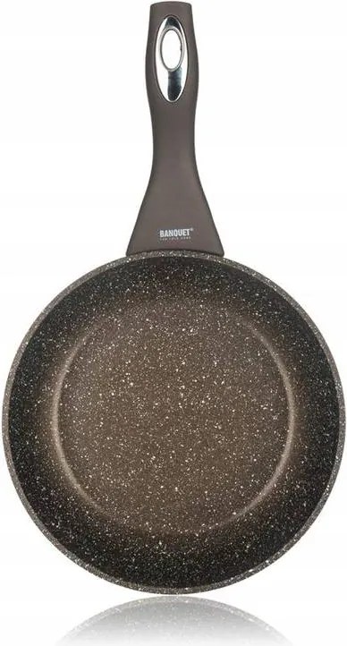 Prémium hagyományos Banquet serpenyő 28 cm gránit