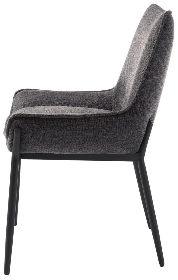 Sötétszürke étkezőszék Calgary – Unique Furniture