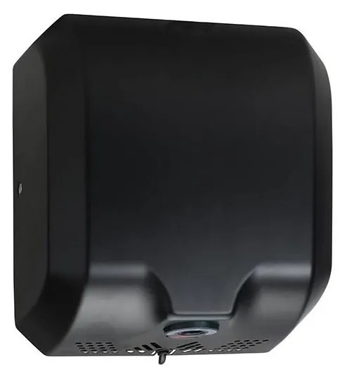 Kézszárító 29,5x32 cm rozsdamentes acél/fekete