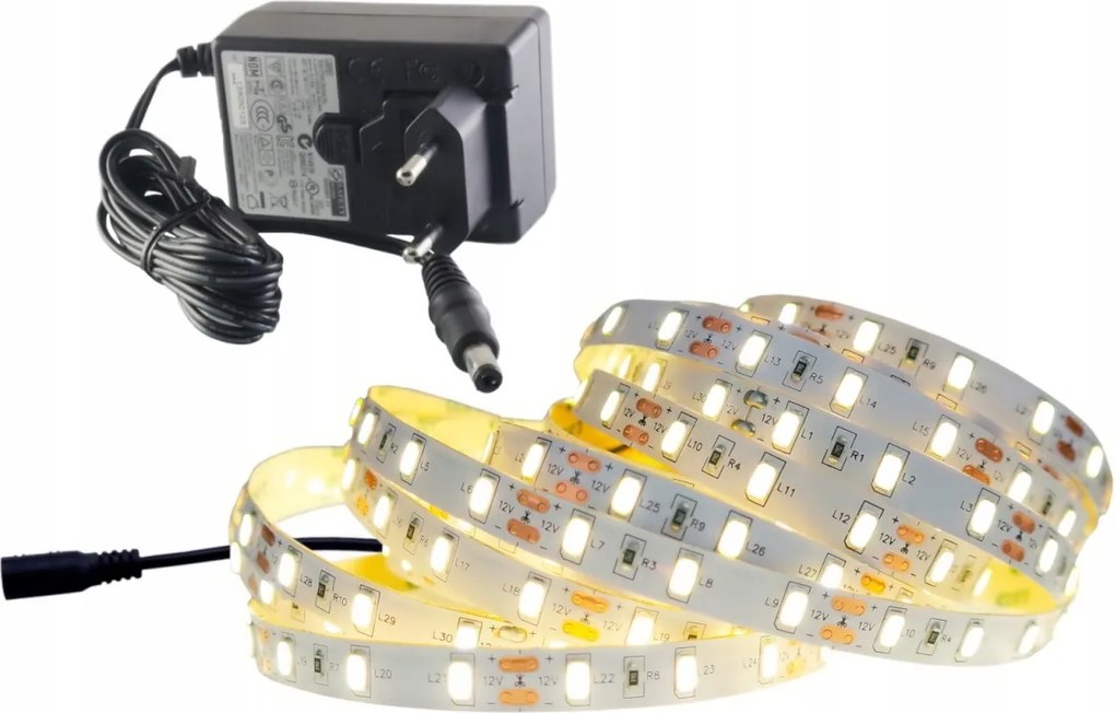 Led szalag szett 300 Smd IP20 5630 Semleges 1.5m