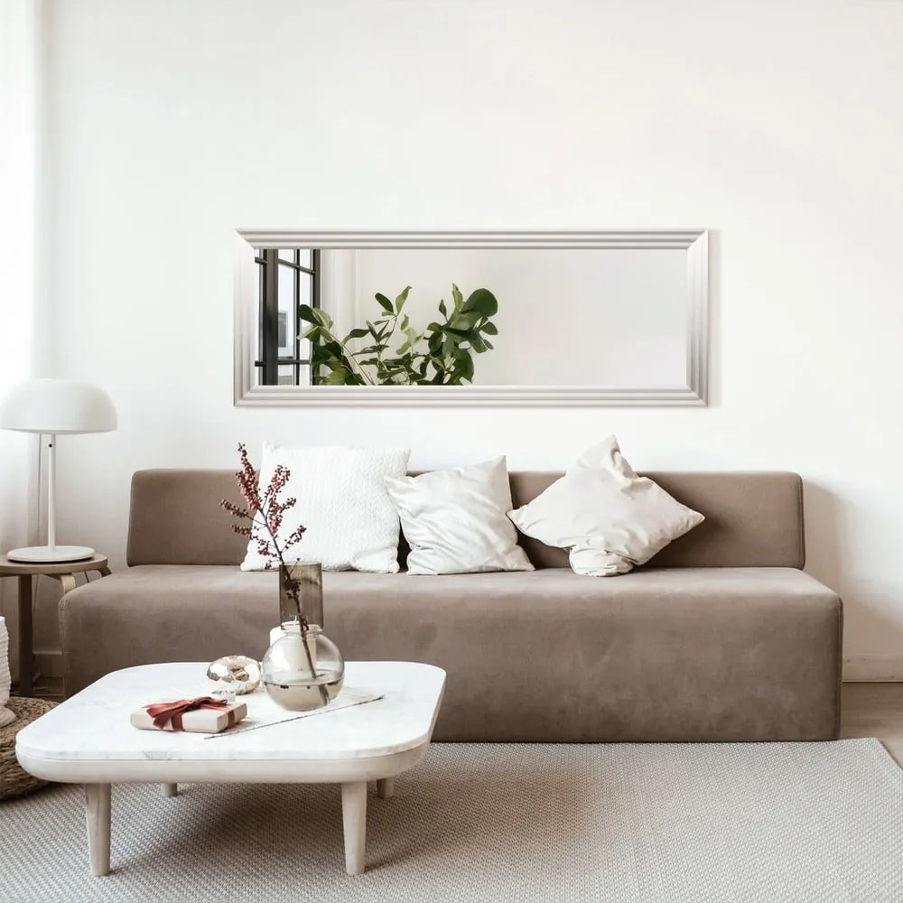 Fali tükör 50x142 cm Wave – Styler