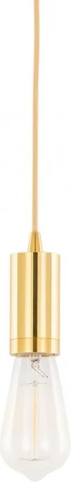 ITALUX DS-M-038-GOLD MODERNA Egyágú Függesztett Lámpa Fém E27 IP20