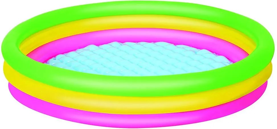 Bestway 3 gyűrűs pancsoló 152 x 30 cm