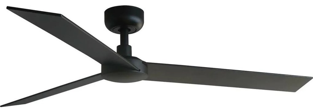 FARO 34298WT - Mennyezeti ventilátor RUDDER L fekete/wenge átm. 132 cm WT + távirányító