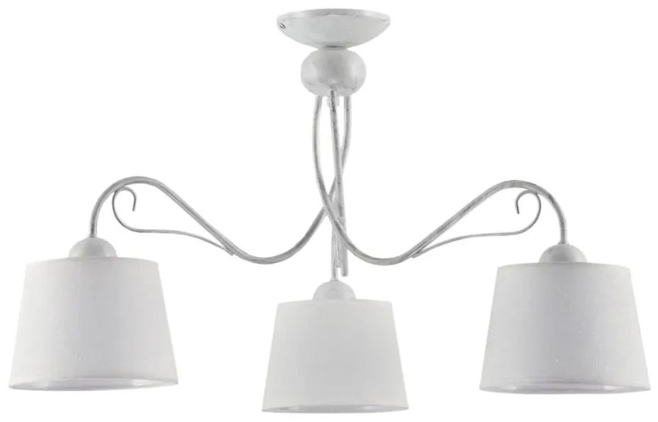 Jupiter 1349 - KM 3 PB - KAMELIA mennyezeti lámpa 3xE27/60W/230V