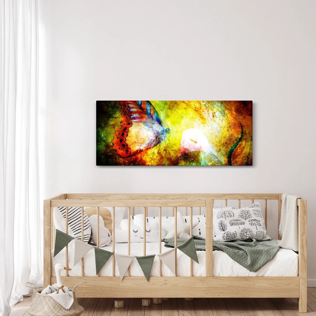 Kép - Kozmikus pillangó (120x50 cm)