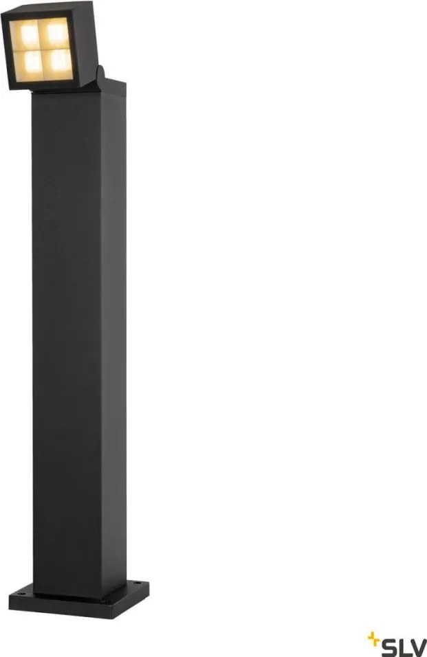 SLV 1007459 CUBE Modern Kültéri Állólámpa Antracit LED IP65