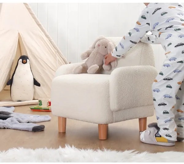 LORY gyermekfotel, fehér