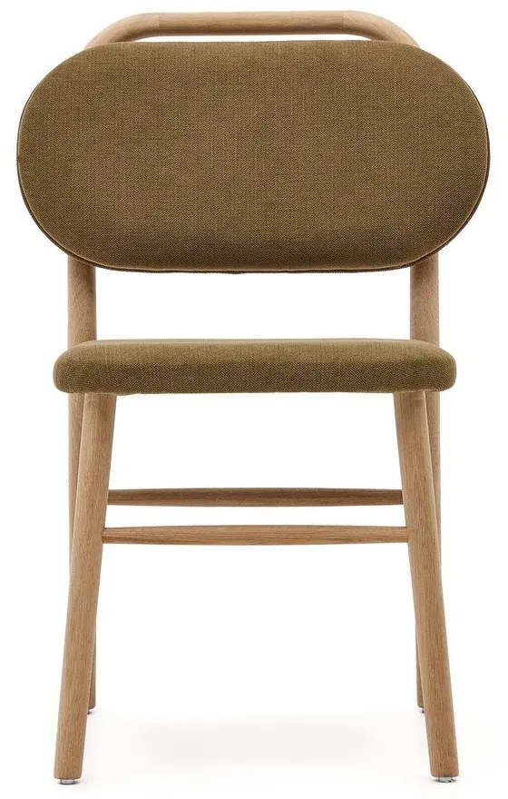 Khaki étkezőszék szett 2 db-os Helda – Kave Home